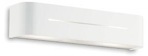 Nástěnné svítidlo Ideal lux Posta AP2 051963 2x40W E14 - kartáčovaný hliník