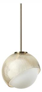 Ideal Lux Designové závěsné svítidlo BLOOM SP1, 1xE27, Ø 220 mm Barva: Černá