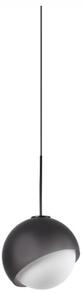 Ideal Lux Designové stropní/závěsné svítidlo BLOOM SP1, 1xG9, Ø 115 mm Barva: Černá