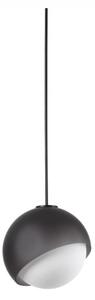 Ideal Lux Designové závěsné svítidlo BLOOM SP1, 1xE27, Ø 170 mm Barva: Černá