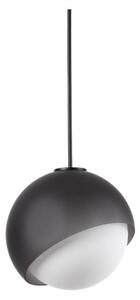 Ideal Lux Designové závěsné svítidlo BLOOM SP1, 1xE27, Ø 220 mm Barva: Černá