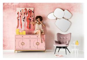 Obraz Kare Design Flamingo Meeting, 120 x 90 cm