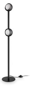 Ideal Lux Stojací LED svítidlo BLOOM PT2, Ø 300 mm, 11 W Barva: Černá, Teplota světla: 3000K