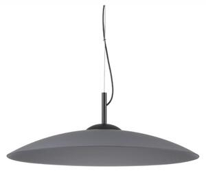 Ideal Lux Designové stropní/závěsné svítidlo ECLIPSE SP1, 1xGX53, Ø 600 mm Barva: Černá