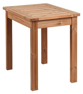 Zahradní stůl dřevěný PROWOOD z ThermoWood - Stůl ST1 80
