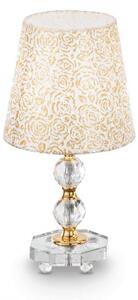 Stolní lampa Ideal lux Queen TL1 077734 1x60W E27 - romantická elegance