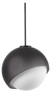 Ideal Lux Designové závěsné svítidlo BLOOM SP1, 1xE27, Ø 300 mm Barva: Černá