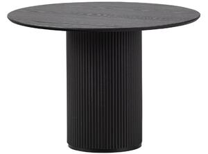 Hoorns Černý jasanový konferenční stolek Lubby 60 cm