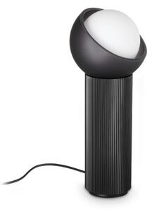 Ideal Lux Designová stolní lampa BLOOM TL1, 1xG9, Ø 115 mm, 270 mm Barva: Černá