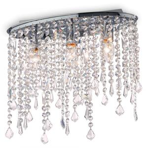 Přisazené stropní svítidlo Ideal lux Rain PL3 008370 3x40W E14 - luxusní serie