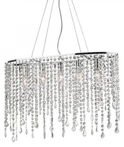 Závěsné stropní svítidlo Ideal lux Rain PL5 008363 2x40W E14 - luxusní serie