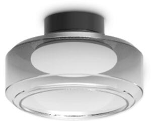 Ideal Lux Stropní LED svítidlo TOPICO PL, Ø 250 mm, 12 W Barva: Kouřová, Teplota světla: 3000K