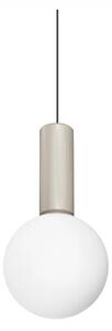Ideal Lux Stropní/závěsné LED svítidlo ODEON SP1, Ø 150 mm, 8 W Barva: Bílá, Teplota světla: 3000K