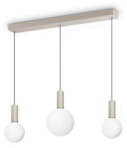 Ideal Lux Stropní/závěsné LED svítidlo ODEON SP3, d 850 mm, v 2530 mm, 20 W Barva: Bílá, Teplota světla: 3000K