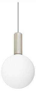 Ideal Lux Stropní/závěsné LED svítidlo ODEON SP1, Ø 200 mm, 8 W Barva: Bílá, Teplota světla: 3000K