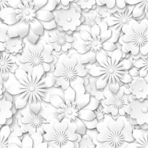 Fototapeta 3D - květy rozkvetlé 50-600cm x 50-600cm