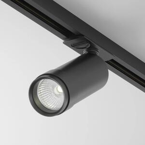 Maytoni Reflektorové LED svítidlo FOCUS ZOOM 12W pro 1F systém UNITY, v. 15,8 cm, 3000K nestmívatelné Barva: Černá