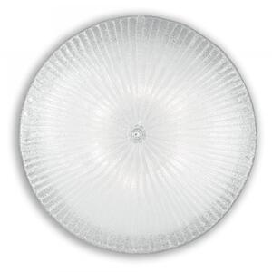 Přisazené nástěnné a stropní svítidlo Ideal lux Shell PL6 008622 6x60W E27 - transparentní