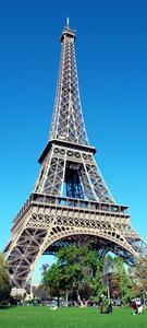 Samolepící fototapeta na dveře 95x210cm- Eiffelova věž, 666104
