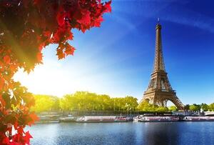 Fotožaluzie - - Eiffelova věž 1 100 x 100cm