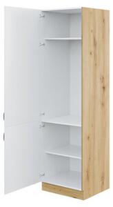 Vysoká kuchyňská skříňka Retroline 60 LO-210 2F, Barva: bílá Mirjan24 5903211145551