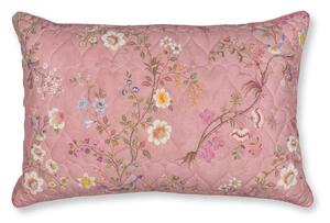 Pip Studio prošívaný polštář Lotus Lullaby 45 x 70 cm - růžový