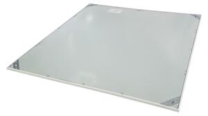LED Koupelnový panel LED/40W/230V 4000K 59,5x59,5 cm IP65 bílá