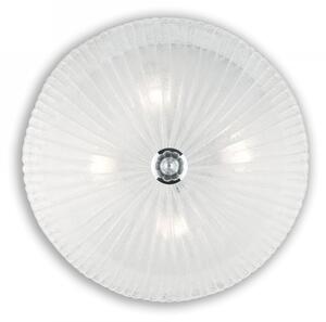 Přisazené nástěnné a stropní svítidlo Ideal lux Shell PL4 008615 4x60W E27 - transparentní