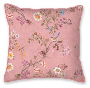 Pip Studio dekorační polštář Lotus Lullaby 45 x 45 cm - růžový