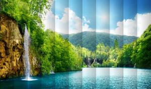 Fotožaluzie - vodopád 1-4776743 100 x 100cm