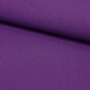Jednobarevná látka Panama stretch MIG18 fialová, šířka 150 cm Fialová Vzorek (10x10 cm +/-1 cm)