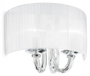 Nástěnné svítidlo Ideal lux Swan AP2 035864 2x40W E14 - luxusní elegance