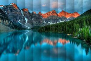Fotožaluzie - - Jezero v horách 2 100 x 100cm
