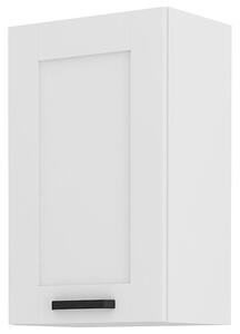 Horní kuchyňská skříňka Lucid 45 G 72 1F (bílá + bílá). 1041038