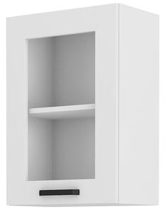 Horní kuchyňská skříňka Lucid 40 GS 72 1F (bílá + bílá). 1041040