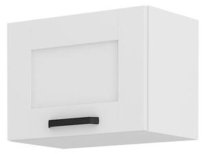 Horní kuchyňská skříňka Lucid 50 GU 36 1F (bílá + bílá). 1041043