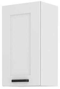 Horní kuchyňská skříňka Lucid 40 G 72 1F (bílá + bílá). 1041039