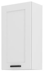 Horní kuchyňská skříňka Lucid 50 G 90 1F (bílá + bílá). 1041049