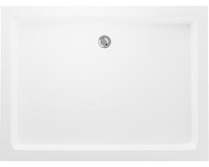 Mexen Rio obdélníková vanička do sprchového koutu 120 x 80 cm, Bílá