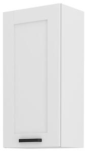Horní kuchyňská skříňka Lucid 45 G 90 1F (bílá + bílá). 1041050