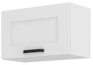 Horní kuchyňská skříňka Lucid 60 GU 36 1F (bílá + bílá). 1041042