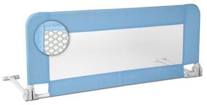 Infantastic 75114 Dětská zábrana na postel, 102 cm, modrá