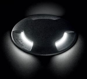 LED zápustné bodové svítidlo Ideal lux Cecilia FI1 120362 1x10W GX53 - černá