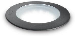 LED zápustné bodové svítidlo Ideal lux Ceci FI1 120249 1x4,5W/LED GU10 - černá