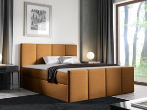 Kontinentální postel Bautista, Rozměr postele: 120x200, Barva:: Kameleon 48 5903211088841