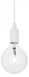 Závěsné stropní svítidlo Ideal lux Edison SP1 113302 1x60W E27 - bílá