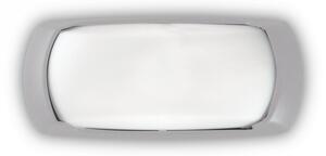 Venkovní nástěnné svítidlo Ideal lux Francy-2 AP1 123769 1x23W E27 - šedá