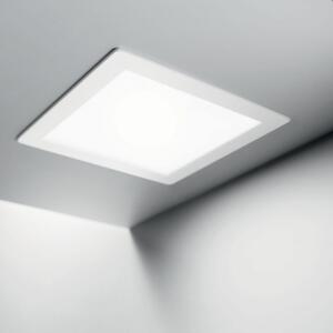 LED zápustné bodové svítidlo Ideal lux Groove FI1 123981 1x10W - bílá