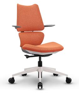 MOSH Kancelářská židle Airflow 396 oranžová