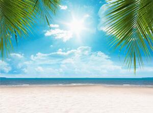 Fotožaluzie - slunečná pláž 100 x 100cm